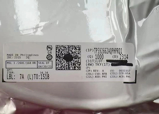 TPS92662AQPHPRQ1 مدیریت ماتریس LED با روشنایی بالا با تکنیک های کاهش EMI