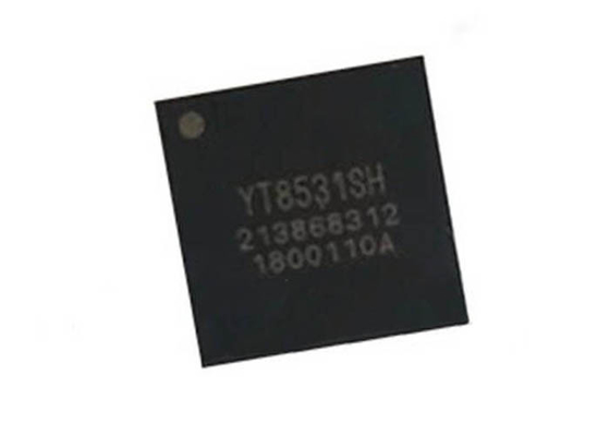 IC Ethernet YT8531SH-CA گیرنده های لایه فیزیکی گیگابیت اترنت تک پورت