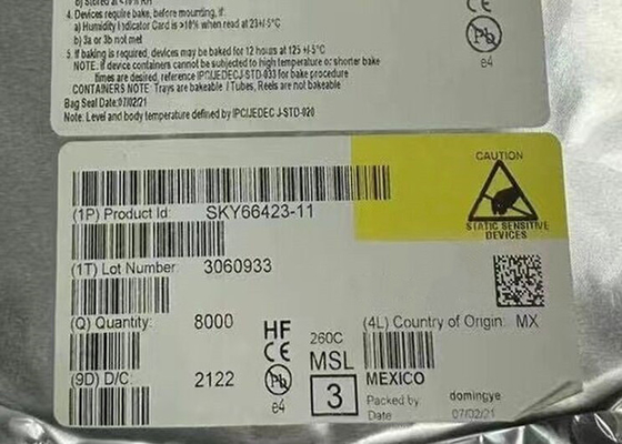 شیپ IoT SKY66423-11 ماژول FRONT-END RF برای برنامه های LPWAN IoT