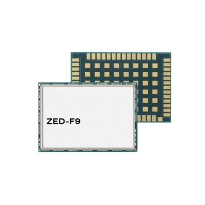 ماژول ارتباطات بی سیم ZED-F9P-15B ماژول های GNSS دو باند با دقت بالا