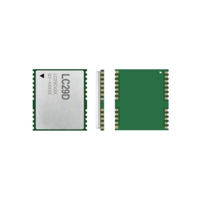 ماژول ارتباطات بی سیم LC29DELEK ماژول GNSS دو باند خروجی فرکانس 10MHz