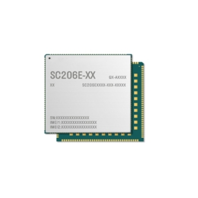 ماژول ارتباطات بی سیم SC206EEMNA-E51-TA0AA ماژول چند حالت هوشمند LTE Cat 4