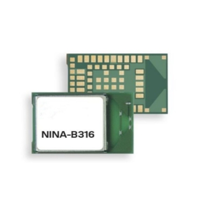 IC BT NINA-B316-00B BT 5.0 ماژول های کم انرژی 2.4GHz BT v5.0 ماژول های گیرنده RF