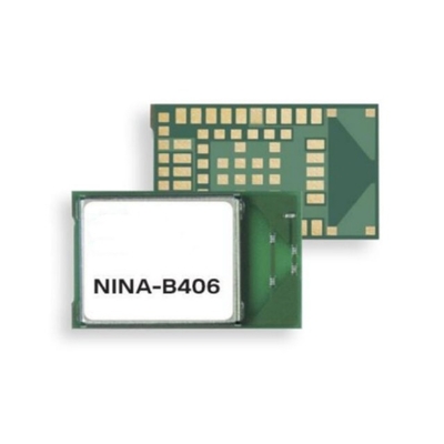 IC BT NINA-B406-00B 2.4GHz Stand-Alone BT v5.1 ماژول های گیرنده انرژی پایین