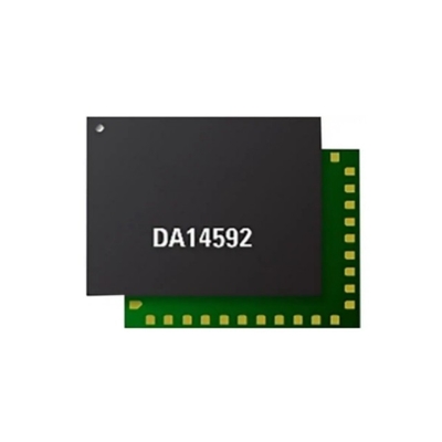 BT IC DA14592-010006F2 ماژول های BT مدخل فلش چند هسته ای BLE 5.2 ماژول های SoC
