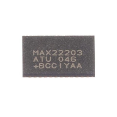 تراشه مدار یکپارچه MAX22203ATU 3.8A راننده موتور دو مرحله ای TQFN-38