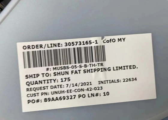 چیپ مدار یکپارچه MUSBS-05-S-B-TH-TR کانکتورهای USB 30V کانکتورهای USB نوع B