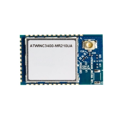 ماژول ارتباطات بی سیم ATWINC3400-MR210CA122 ماژول های اصلی Wi-Fi و BLE 5