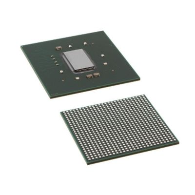 آرایه دروازه قابل برنامه ریزی میدان XCAU20P-2FFVB676E عملکرد بالا 3.2 Mb FPGA منطق IC BGA-676