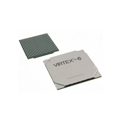 آرایه دروازه قابل برنامه ریزی میدان XC6VLX130T-1FF484I تراشه های قابل برنامه ریزی Virtex-6 FPGA