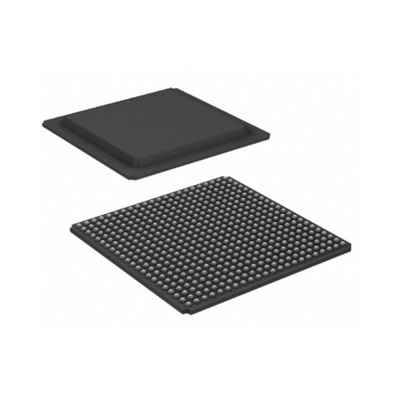 رشته برنامه نویسی دروازه آرایه XC6SLX150T-3FGG676C FBGA-676 اسپارتان-6 FPGA IC تراشه