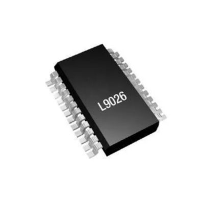 تراشه مدار یکپارچه L9026-YO-TR درایورهای دروازه 8 کانال قابل تنظیم HTSSOP-24