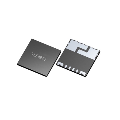 حسگر IC TLE4973-A075T5-S0001 حسگرهای مغناطیسی 82A 5V حسگر جریان PG-TISON-8