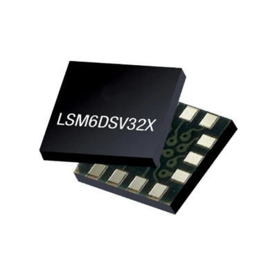 IC حسگر LSM6DSV32XTR واحدهای اندازه گیری بی وقفه 6 محور با عملکرد بالا LGA-14