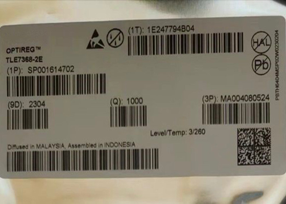 تراشه مدار یکپارچه TLE7368-2E کنترل کننده ولتاژ خودرو IC PG-DSO-36 بسته