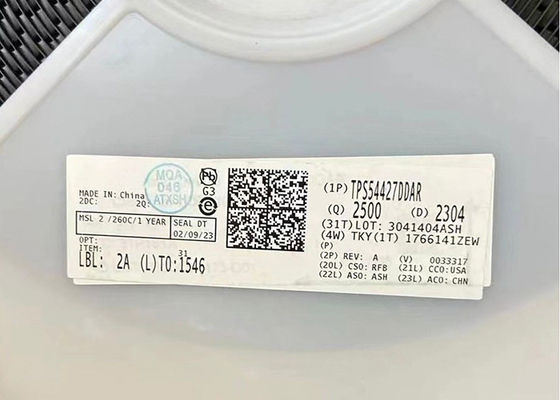 تراشه مدار یکپارچه TPS54427DDAR واحد همگام مرحله به پایین با FET یکپارچه