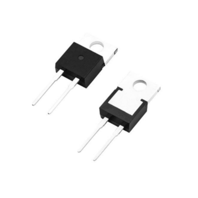 تراشه مدار یکپارچه E6D16065A 650V 16A دیود های جداکار SiC Schottky TO-220-2