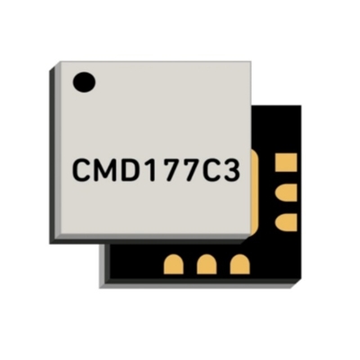 ماژول ارتباطات بی سیم CMD177C3 مخلوط کننده متوازن دوگانه 6GHz تا 14GHz QFN-12