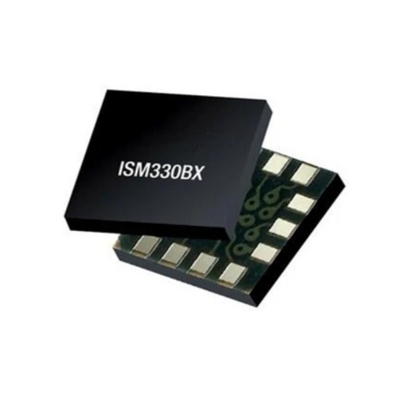 IC حسگر ISM330BXTR حسگرهای حرکتی واحدهای اندازه گیری بی وقفه 6 محوری IMU LGA-14