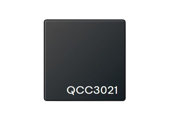 IC BT QCC-3021-0-80PQFN-TR-00-0 فلش سطح ورودی با قدرت پایین BT Audio SoC QFN-80