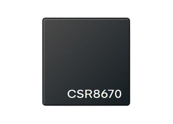 BT CSR8670C-IBBH-R BT آدیو فلش SoC با 80Mhz 24 بیتی DSP VFBGA-112