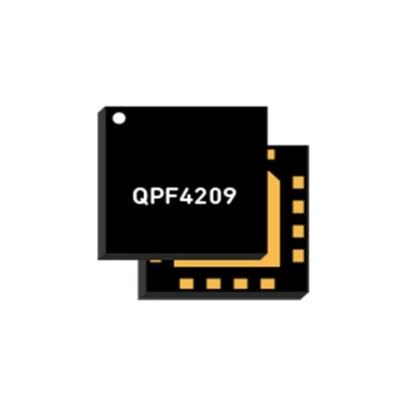 ماژول ارتباطات بی سیم QPF4209 Wi-Fi 7 ماژول Front End غیر خطی با قدرت بالا