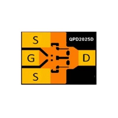 ماژول ارتباطات بی سیم QPD2025D 20GHz 250 um ترانزیستور PHEMT GaAs