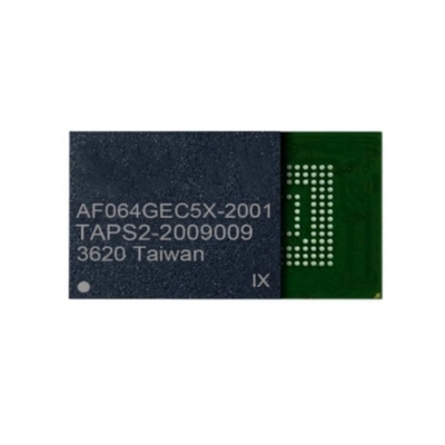 حافظه IC Chip AF064GEC5X-2001IX e.MMC 5.1 حافظه ی فلش شارژ