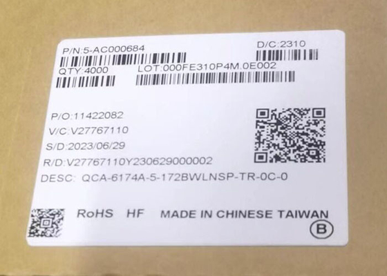 WIFI 6 تراشه QCA-6174A-5-172BWLNSP-TR-0C-0 عملکرد بالا 4 دو باند 802.11ac تراشه وای فای