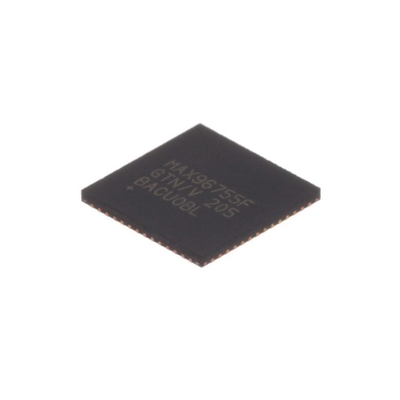 چیپ مدار یکپارچه MAX96755FGTN/V GMSL2 سریالیزر با ورودی DSI