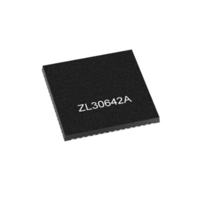 تراشه مدار یکپارچه ZL30642ALDG1S کارت خط IC زمان بندی VQFN-48 کارت همگام سازی
