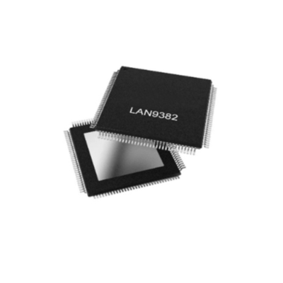 IC Ethernet LAN9382T-V/6XXVAO IC سوئیچ اتوماتیک گیگابیت Ethernet