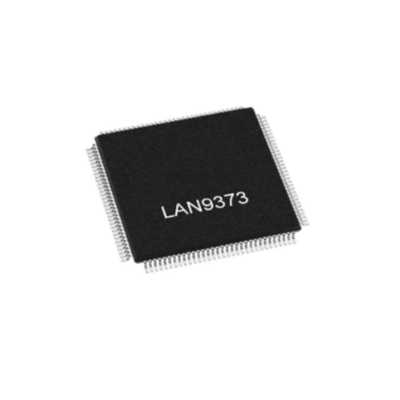 IC Ethernet LAN9373-V/ZMXVAO 8-Port 100BASE-T1 گگابیت Ethernet Switch
