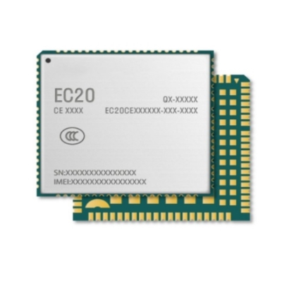 ماژول ارتباطات بی سیم EC20CFATEA-512-STD LTE Cat 4 ماژول بی سیم برای برنامه های IoT