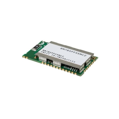 ماژول ارتباطات بی سیم BM78SPPS5MC2-0B06AA ماژول BT با آنتن خارجی یکپارچه