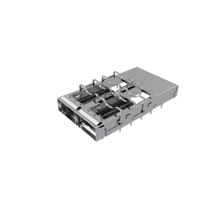 کانکتورهای UE36C2620005011 کانکتورهای QSFP DD تک پورت برای اترنت