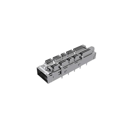 کانکتورهای UE36C1621105A3A 500mA Multi-Lane Pluggable QSFP DD Connector
