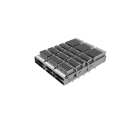 کانکتورهای UE36C3620005A3A 1 پورت 500mA کانکتورهای QSFP DD برای InfiniBand