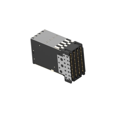 کانکتورهای 10165329-101LF EXAMAX2 Backplane Connector پشتیبانی از عملکرد PAM4 112Gbps