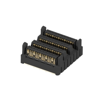 کانکتورهای 10158750-101LF هدر عمودی 112 موقعیت High Speed Backplane Connector