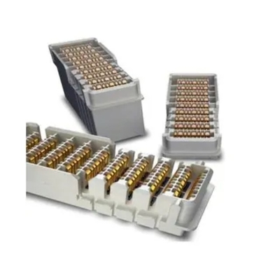 کانکتورهای 10143267-127500ULF ExaMEZZ سیستم کانکتور 56Gbps کانکتور با سرعت بالا