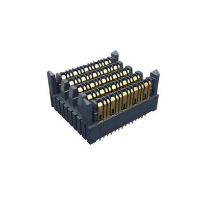 کانکتورهای 10124311-101LF 56Gb/s کانکتور Backplane برای تجهیزات آزمایش