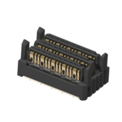 کانکتورهای 10158752-101LF EXAMAX2 Backplane Connector System 92Ω هدر عمودی