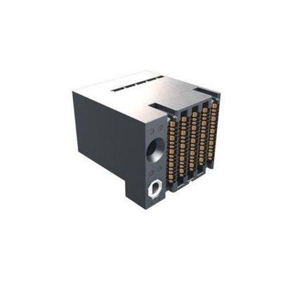 کانکتورهای 10128347-11JLF تراکم بالا 56Gb / s کانکتور سیستم Backplane