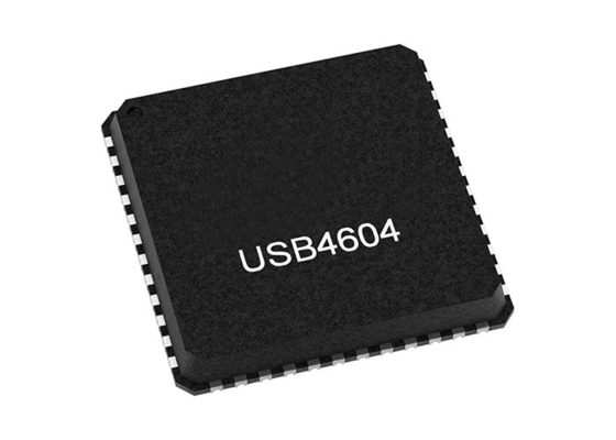 تراشه مدار یکپارچه USB4604I-1070HN USB 2.0 HSIC کنترل کننده مرکز 4 پورت با سرعت بالا