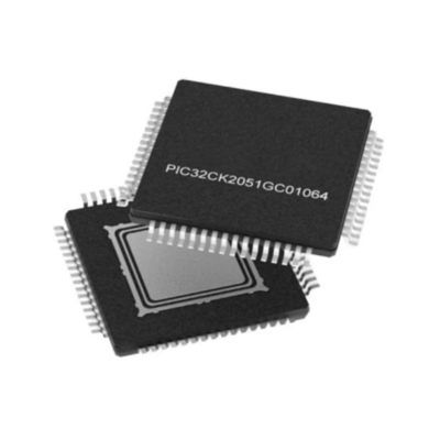 میکروکنترلر MCU PIC32CK2051GC01064-I/3ZB 120MHz ARM میکروکنترلر TQFP-64