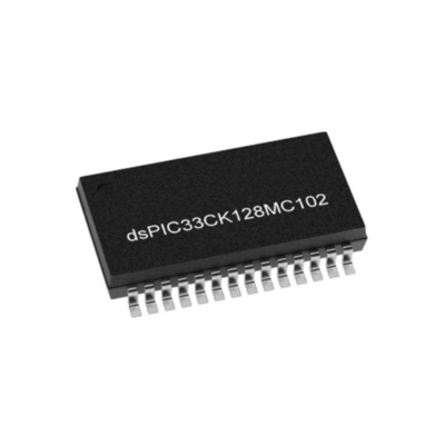 میکروکنترلر MCU DSPIC33CK128MC102-E/SS کنترل کننده های سیگنال دیجیتال 16 بیتی با عملکرد بالا