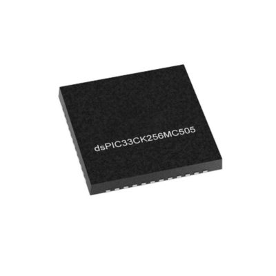 MCU مایکروکنترلر DSPIC33CK256MC505T-I/M7 کنترل کننده های سیگنال دیجیتال با عملکرد بالا 100Mhz 256KB