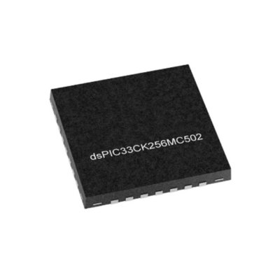MCU مایکروکنترلر DSPIC33CK256MC502T-I/2N 100Mhz 256KB کنترل کننده های سیگنال دیجیتال UQFN-28