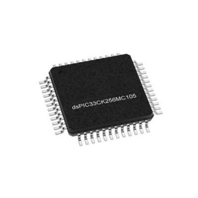 میکروکنترلر MCU DSPIC33CK256MC105T-I/PT کنترل کننده های سیگنال دیجیتال 16 بیتی با دقت بالا